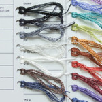 Colour Sample Card by Sano Silk Colour Sample Card by Sano Silk