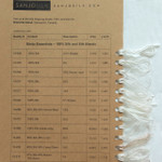 Quality Sample Cards by Sanjo Silk Quality Sample Cards by Sanjo Silk