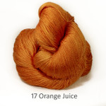 17 Orange Juice  30/2 Spun Silk by Sanjo Silk  17 Orange Juice  30/2 Spun Silk by Sanjo Silk