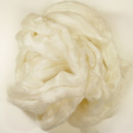 Silk + Wool Spin Fibre by Sanjo Silk