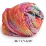 Handpainted Silk Mawata (#25-031)
