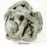 Handpainted Silk Wool Roving (#10-010P) Handpainted Silk Wool Roving (#10-010P)