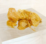 Gold Cricula Cocoons (Indonesian) by Sanjo Silk Gold Cricula Cocoons (Indonesian) by Sanjo Silk