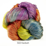 Handpainted 100% Silk 30/2 by Sanjo Silk