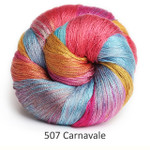 Handpainted 100% Silk 30/2 by Sanjo Silk Handpainted 100% Silk 30/2 by Sanjo Silk