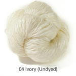 Aurora Scarf mohair knit kit by Sanjo Silk Aurora Scarf mohair knit kit by Sanjo Silk