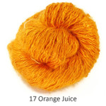 Aurora Scarf mohair knit kit by Sanjo Silk Aurora Scarf mohair knit kit by Sanjo Silk