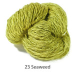 Aurora Scarf mohair knit kit by Sanjo Silk Aurora Scarf mohair knit kit by Sanjo Silk