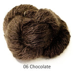 Aurora Scarf mohair knit kit by Sanjo Silk Aurora Scarf mohair knit kit by Sanjo Silk