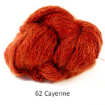 Aurora Scarf mohair knit kit by Sanjo Silk Aurora Scarf mohair knit kit by Sanjo Silk