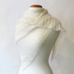 Mohair Silk Scarf Knit Kit by Sanjo Silk