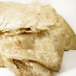 Organic Tassar Mawata Cakes by Sanjo Silk Organic Tassar Mawata Cakes by Sanjo Silk