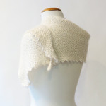 Spiral Shawl Knit Kit by Sanjo Silk