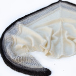 Ancient Earth Knit Shawl Kit by Sanjo Silk Ancient Earth Knit Shawl Kit by Sanjo Silk