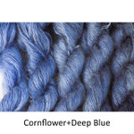 Colour Shift Shawl Knit Kit by Sanjo Silk Colour Shift Shawl Knit Kit by Sanjo Silk