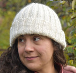 Cosy Cocoon Silk Mohair and Merino Hat knitting pattern by Sanjo Silk Cosy Cocoon Silk Mohair and Merino Hat knitting pattern by Sanjo Silk