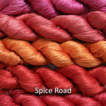 20/2 Spun Silk - Dyed Collections (#10-007 Collection) 20/2 Spun Silk - Dyed Collections (#10-007 Collection)