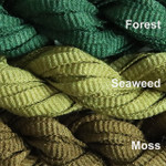 100% Silk Ridged Ribbon in Dyed Colours by Sanjo Silk 100% Silk Ridged Ribbon in Dyed Colours by Sanjo Silk