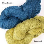 100% Eri Silk 2-Ply 20/2 in Dyed Colours by Sanjo Silk