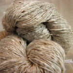 Silk Noil Fleck Yarn by Sanjo Silk