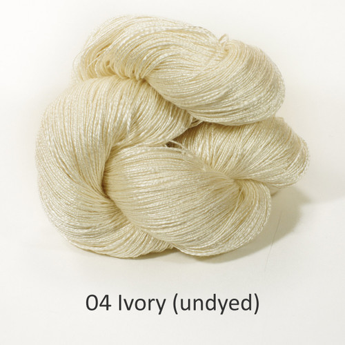 20/2 Uneven Spun Silk - Dyed (10-006)