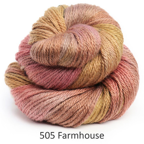 Handpainted Silk Wool 12/3 (#10-056P)