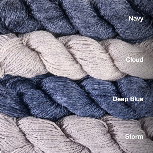 5/2 Silk Cotton in Dyed Colours by Sanjo Silk