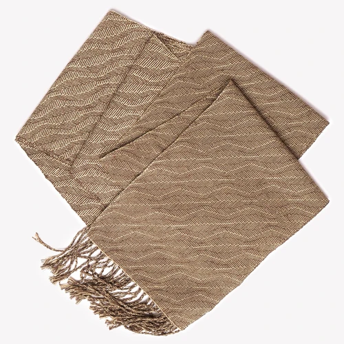India Wild Silk Scarf Weaving Kit by Sanjo Silk