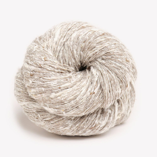 Silk Noil Fleck Yarn by Sanjo Silk