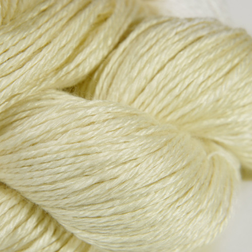 10 Skeins, Undyed Natural White Merino Silk Yarn, 3 Ply, 1.1 lb