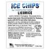 Licorice Ice Chips  - 5.28 oz. bag