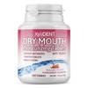XyliDENT Dry Mouth Moisturizing Tablets with Xylitol - 100 piece jar