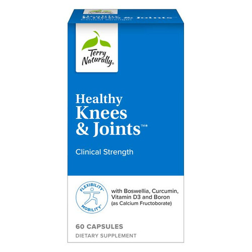 Terry Naturally Healthy Knees & Joints - 60 capsule bottle
