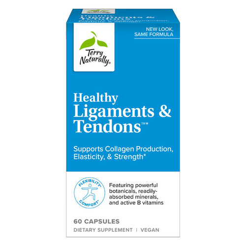 Terry Naturally Healthy Ligaments & Tendons - 60 capsule bottle