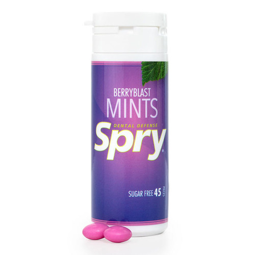 Spry Xylitol Mints - 45 pc. tube 