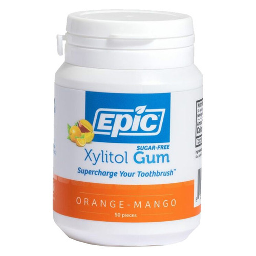 Epic Orange-Mango Gum - 50 pcs.