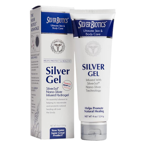 Silver Biotics Silver Gel
