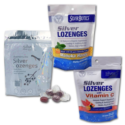 Silver Lozenges 3-pack