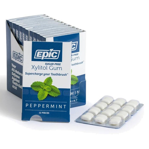 Epic Xylitol Gum - Blister Package