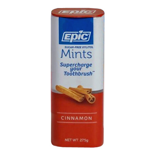 Epic Xylitol Mints  Cinnamon