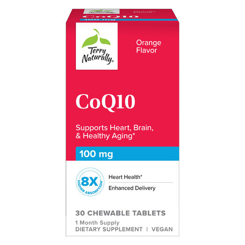 Terry Naturally CoQ10 Chewable - 30 tabs