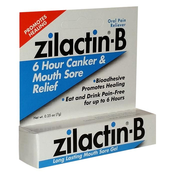 Blairex Zilactin-B - 7 Gram tube