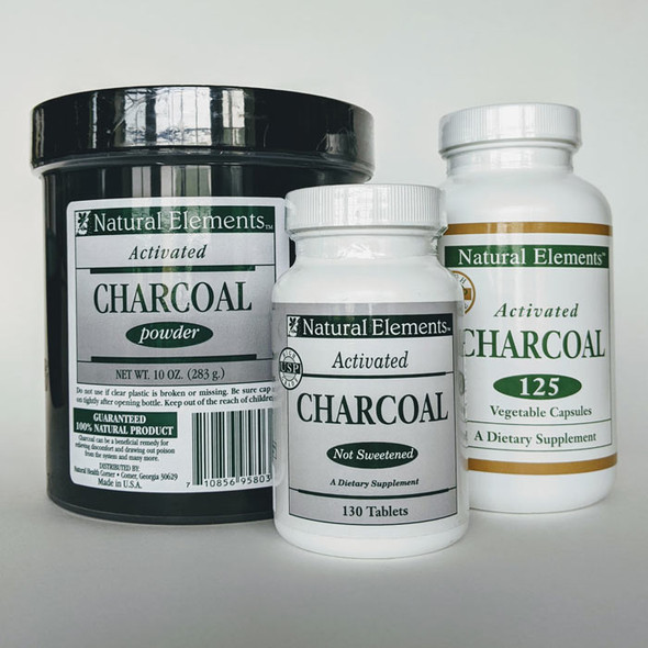 Natural Elements Activated Charcoal