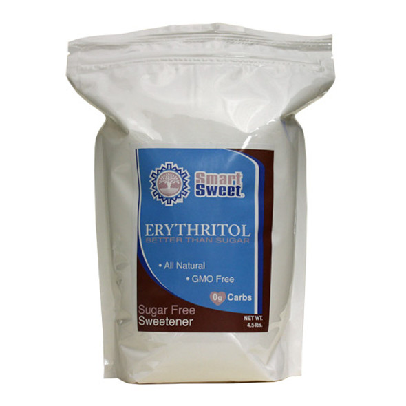 Smart Sweet Erythritol Granules - 4.5-lb. bag