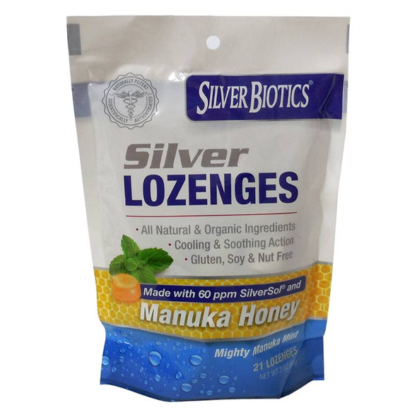 Silver Biotics Silver Lozenges