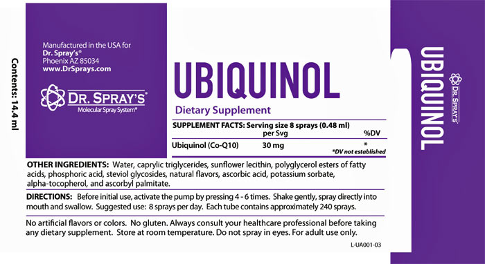 Dr. Spray's Ubiquinol