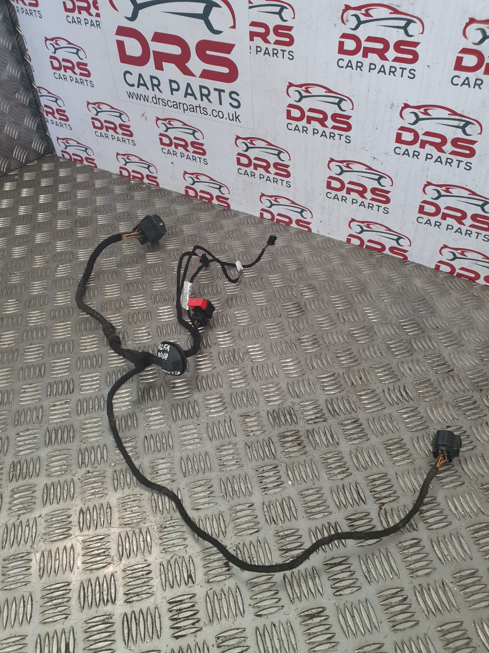 ALFA ROMEO GIULIETTA DOOR WIRING LOOM PASSENGER REAR (N/S/R) 2.0 DIESEL