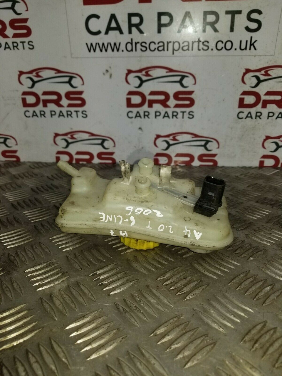 AUDI A4 BRAKE FLUID RESERVOIR + SENSOR AVANT B7 SLINE 2.0T PETROL