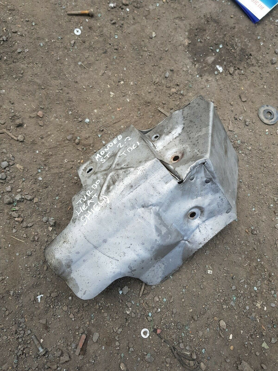FORD MONDEO ST TURBO HEAT SHIELD PROTECTOR 2.2 DIESEL MK 3 ST220 TDCI - DRS  Car Parts