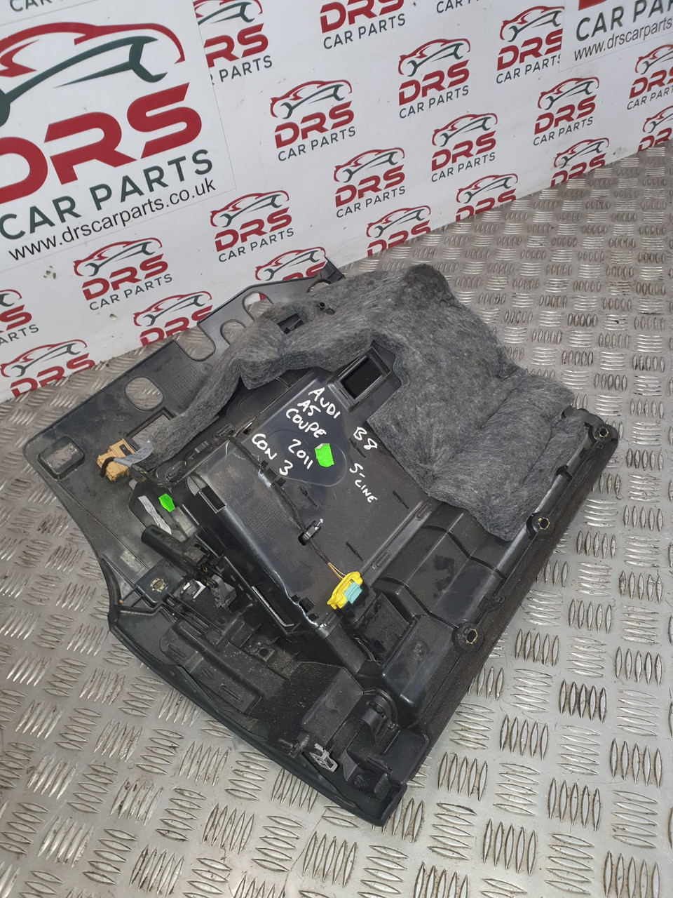 AUDI A5 SLINE GLOVE BOX COMPARTMENT COUPE B8 BLACK EDITION QUATTRO 2.0